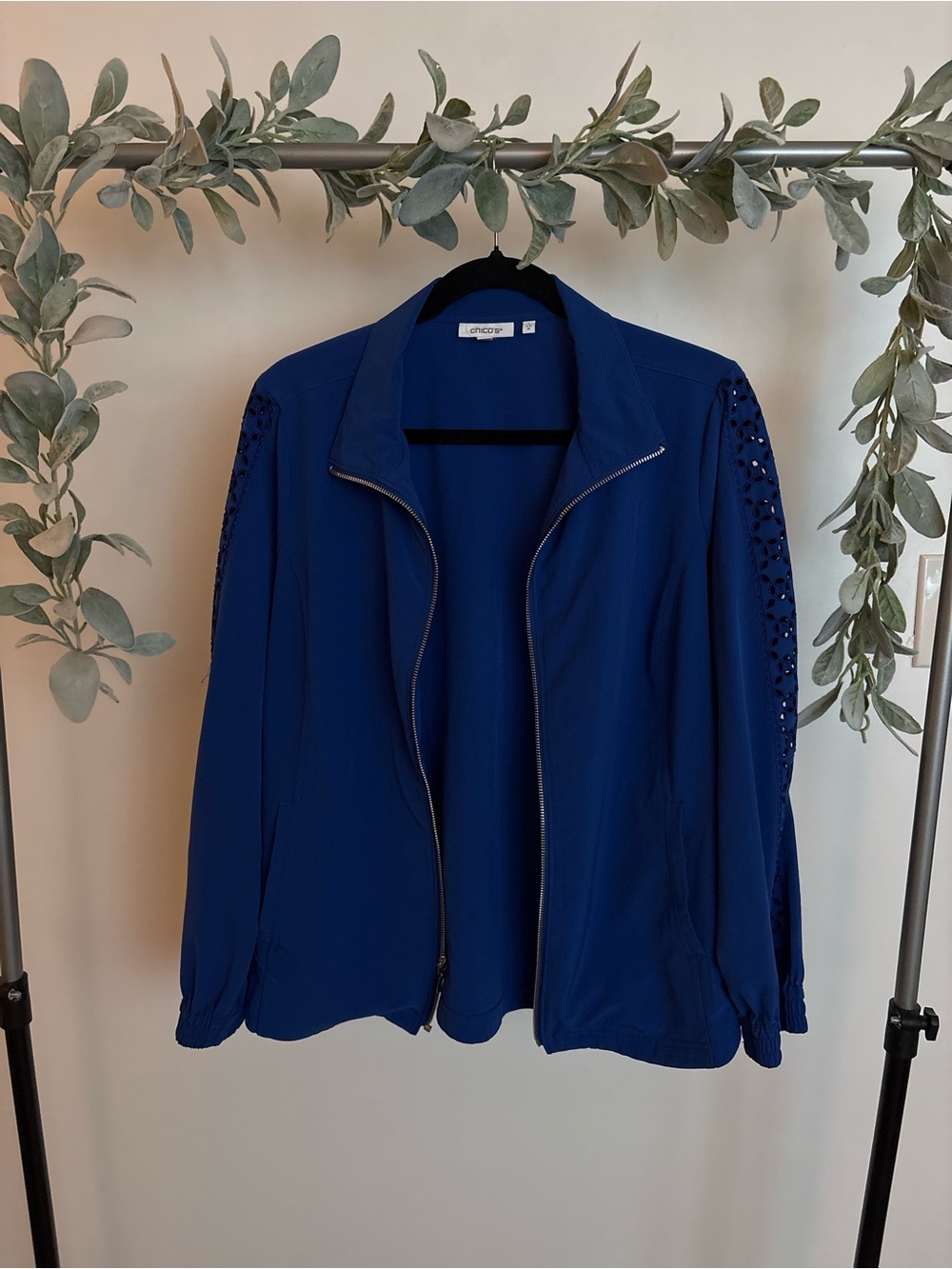 Chicos Zip Up